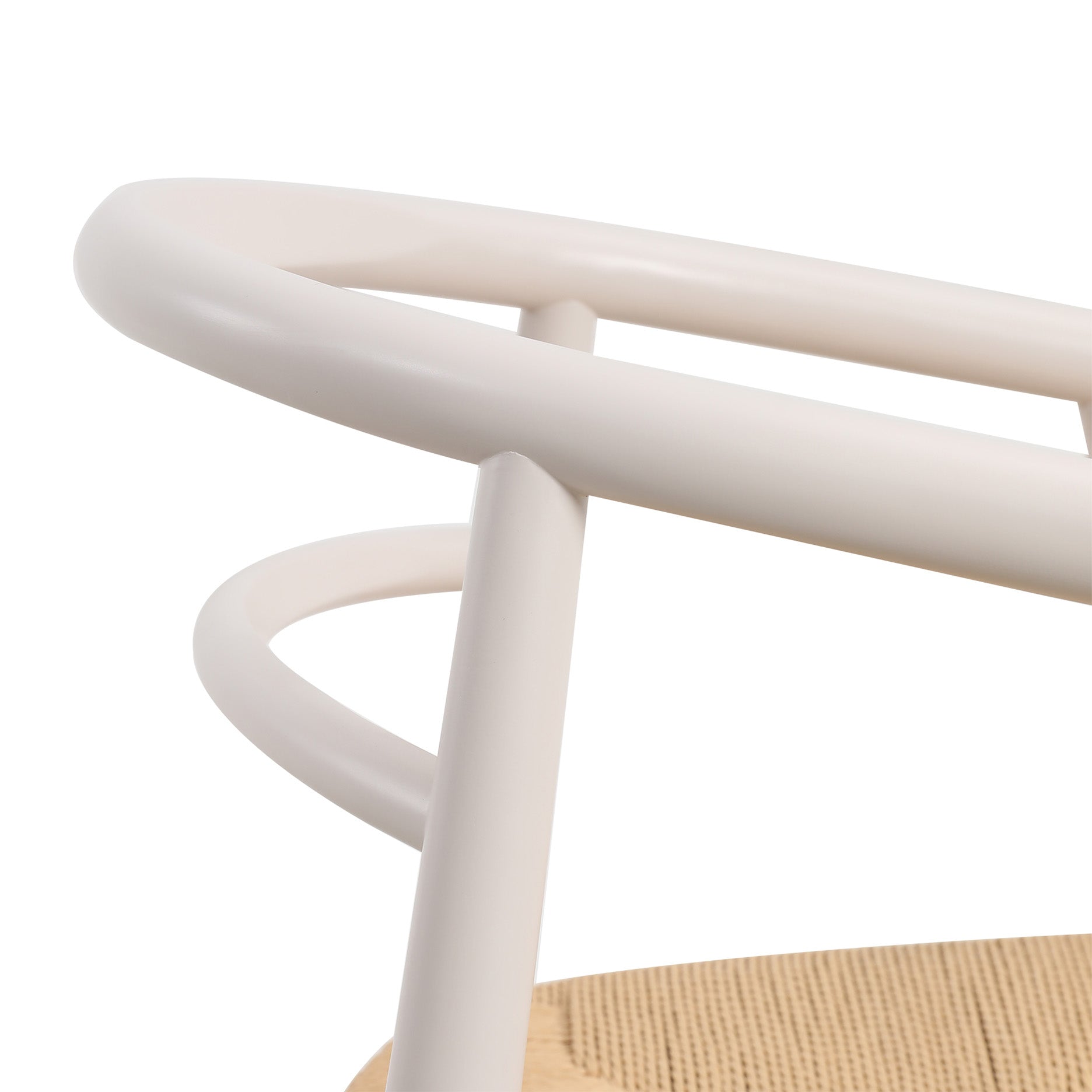 Søndervig Esszimmerstuhl - Weiß